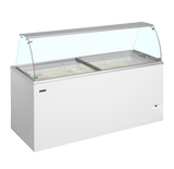 Scoop Ice Cream Display - IDA600-W1+