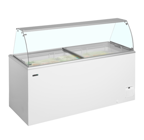 Tefcold Scoop Ice Cream Display 489L, -23 to -16°C – IDA600-W1+ – image 2