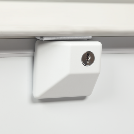 Tefcold Hinged Glass Lid Chest Freezer 430L, -24 to -14°C – ST501 – image 4
