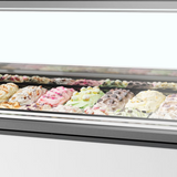 Ventilated Scoop Ice Cream Display - MILLENNIUM ST16