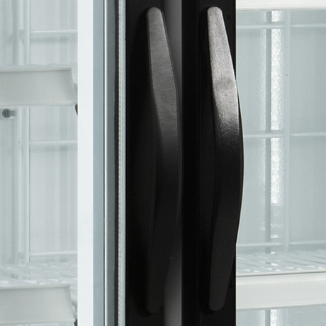 Tefcold Glass Door Display Freezer 1657L, 3-Door Glass, -24 to -12°C – NF7500G – image 3