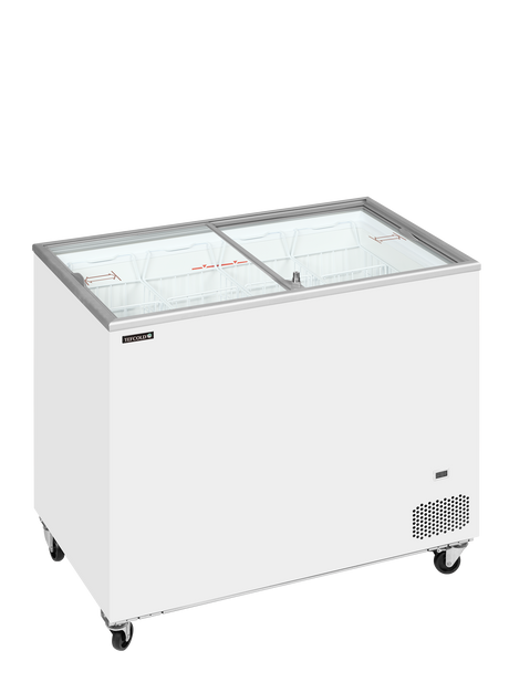 Tefcold Ice Cream Freezer 255L, -24 to -14°C – IC302SC