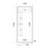 Cold Room Panels - Cold Room 120x270x220