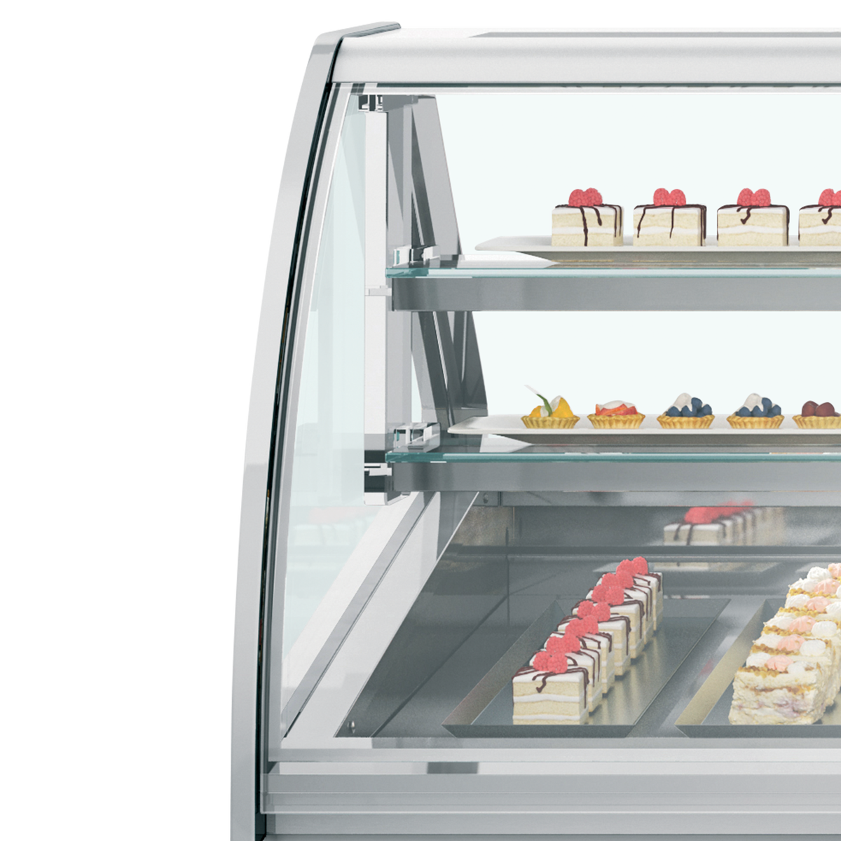 ISA Serve Over Counter for Patisserie +1 to +10°C – MILLENNIUM LX220 PAS