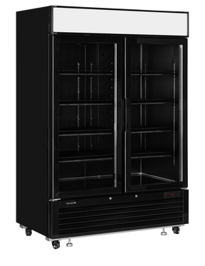 Tefcold Glass Door Merchandiser 922L, 2-Door Glass, +1 to +8°C – LGC5000B
