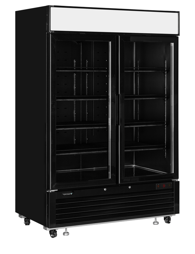 Tefcold Glass Door Merchandiser 922L, 2-Door Glass, +1 to +8°C – LGC5000B
