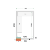 Tefcold CRPF1524 – CRPF1524 Shelf Kit
