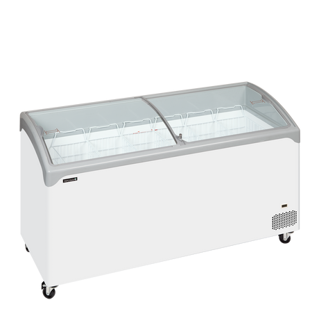 Tefcold Ice Cream Freezer 367L, -24 to -14°C – NIC502SCEB