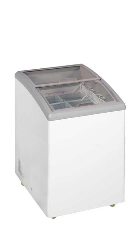 Tefcold Ice Cream Freezer 110L, -30 to -10°C – IDC152-W1