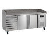 TEFCOLD - Pizza Prep Counter - PT1310