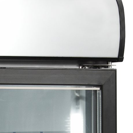 Tefcold Glass Door Display Freezer 1657L, 3-Door Glass, -24 to -12°C – NF7500G – image 4