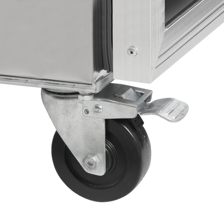 Tefcold Fish Cooler 507L, Solid Door, -6 to +8°C – RKS600 – image 3