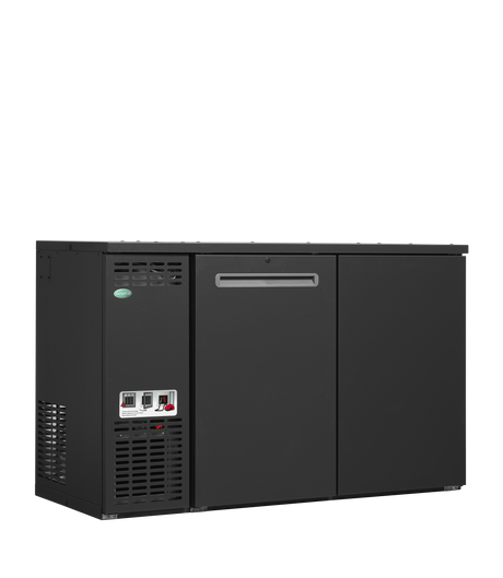 Serrco High-End KEG Cooler, Machine Unit Left 2-Door Solid, +2 to +10°C – SFK-8EL+