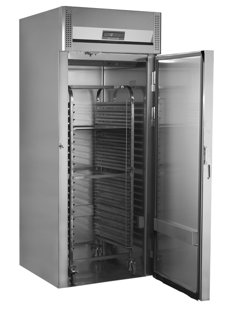 Tefcold Roll-In Chiller 416L, Solid Door, +2 to +10°C – RIC880X1 – image 2