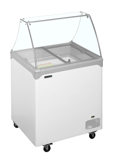 Tefcold Scoop Ice Cream Display 138L, -24 to -14°C – NIC202SC-SO