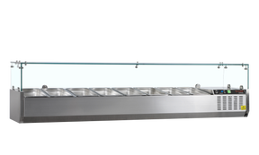G-Line Gastronorm Topping Shelf 42L, +2 to +8°C – GVC33-180