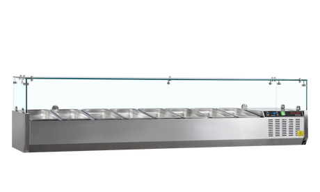 G-Line Gastronorm Topping Shelf 42L, +2 to +8°C – GVC33-180