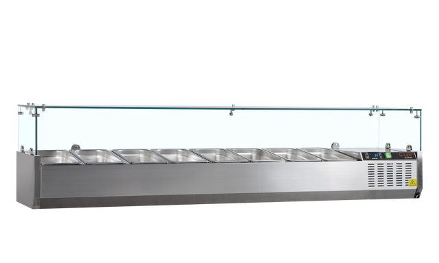 G-Line Gastronorm Topping Shelf 42L, +2 to +8°C – GVC33-180