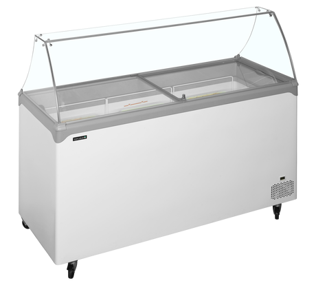 Tefcold Scoop Ice Cream Display 367L, -24 to -14°C – NIC502SC-SO