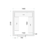 Cold Room Panels - Cold Room 180x210x220
