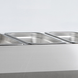 G-Line Gastronorm Topping Shelf GN1/3 43L, +2 to +8°C – GVC38-150