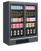 Glass Door Freezer - Galaxy+ GPF2D