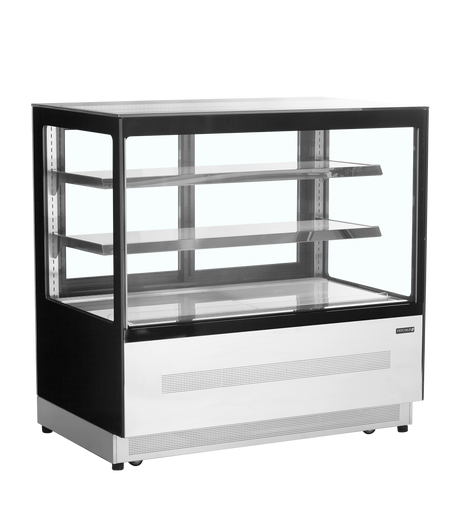 Tefcold Chilled Display Cabinet 191L, 2-Door Sliding Glass, +2 to +8°C – LPD1200F