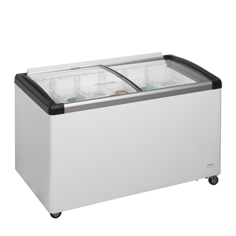 Tefcold Ice Cream Freezer 312L, -30 to -10°C – IDB400-W1 – image 2
