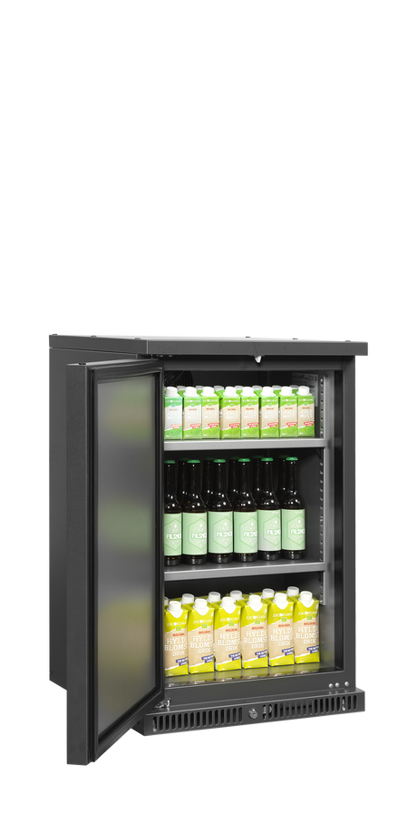 Serrco High-End Backbar Cooler 124L, Solid Door, +2 to +10°C – SGD-120LE – image 2