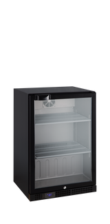 Tefcold Backbar Cooler 117L, Glass Door, +2 to +10°C – DB127H