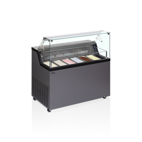 Tefcold Scoop Ice Cream Display 184L, -20 to -5°C – MIRABELLA 6 – image 2