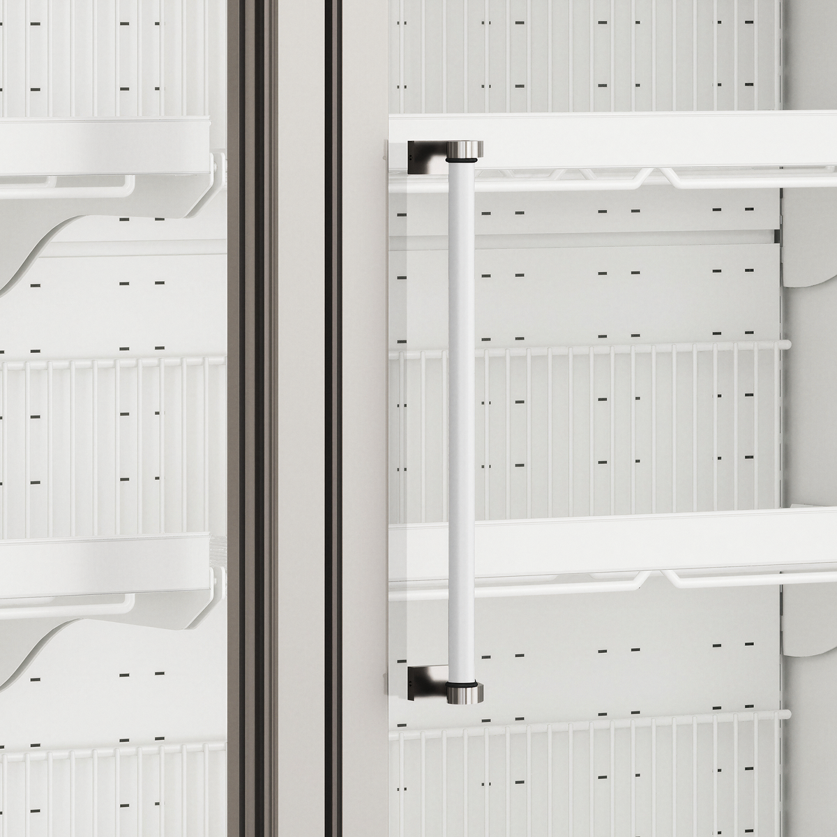 Glass Door Freezer - Galaxy+ GPF2D White