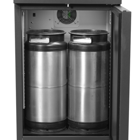 Serrco High-End Backbar Cooler 124L, Solid Door, +2 to +10°C – SGD-120RE – image 3