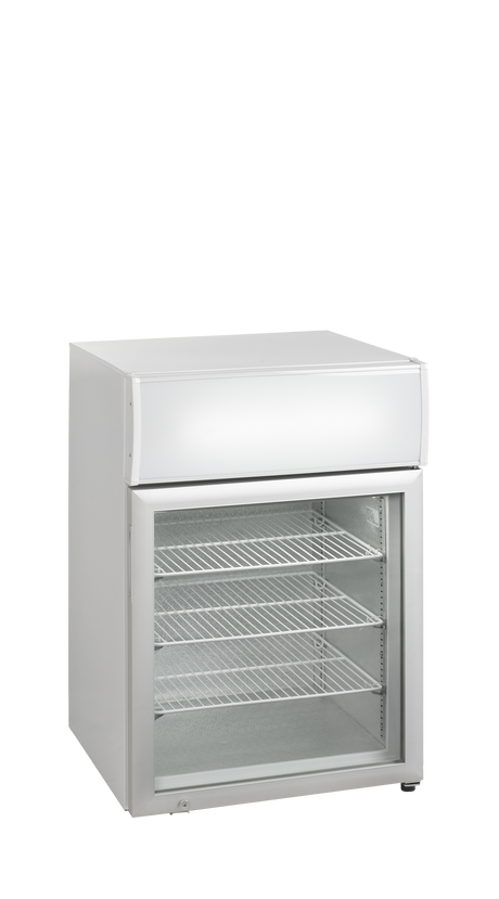 Tefcold Glass Door Display Freezer 113L, Glass Door, -18 to -12°C – UF100GCP