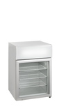 Tefcold Glass Door Display Freezer 113L, Glass Door, -18 to -12°C – UF100GCP