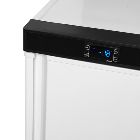 Tefcold Undercounter Freezer 120L, Solid Door, -24 to -10°C – UF200 – image 3