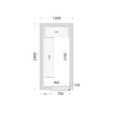 Cold Room Panels - Cold Room 120x240x220