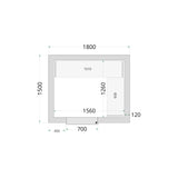 Cold Room Panels - Cold Room 180x150x220