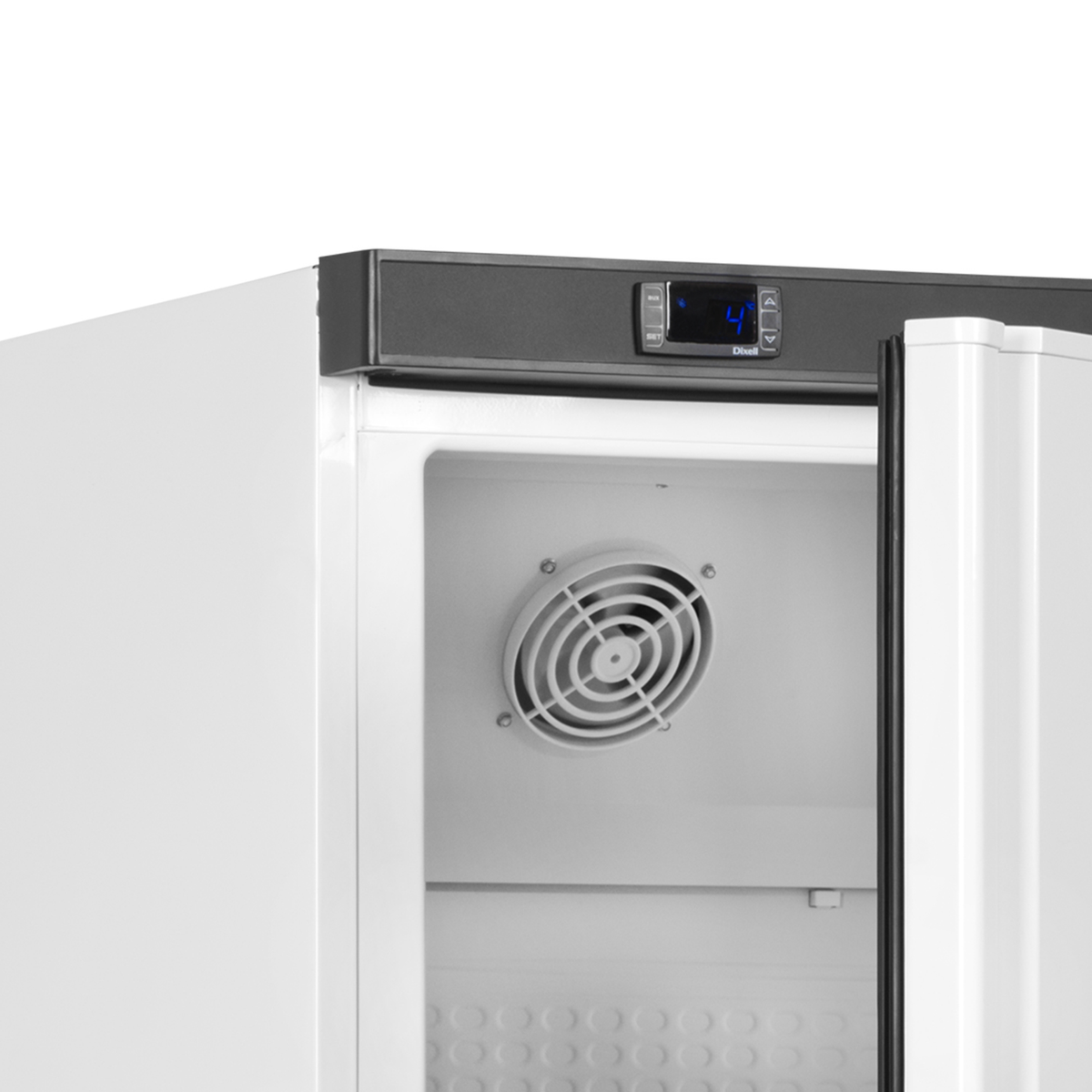 Tefcold Glass Door Merchandiser 119L, Glass Door, +2 to +10°C – UR200G – image 4