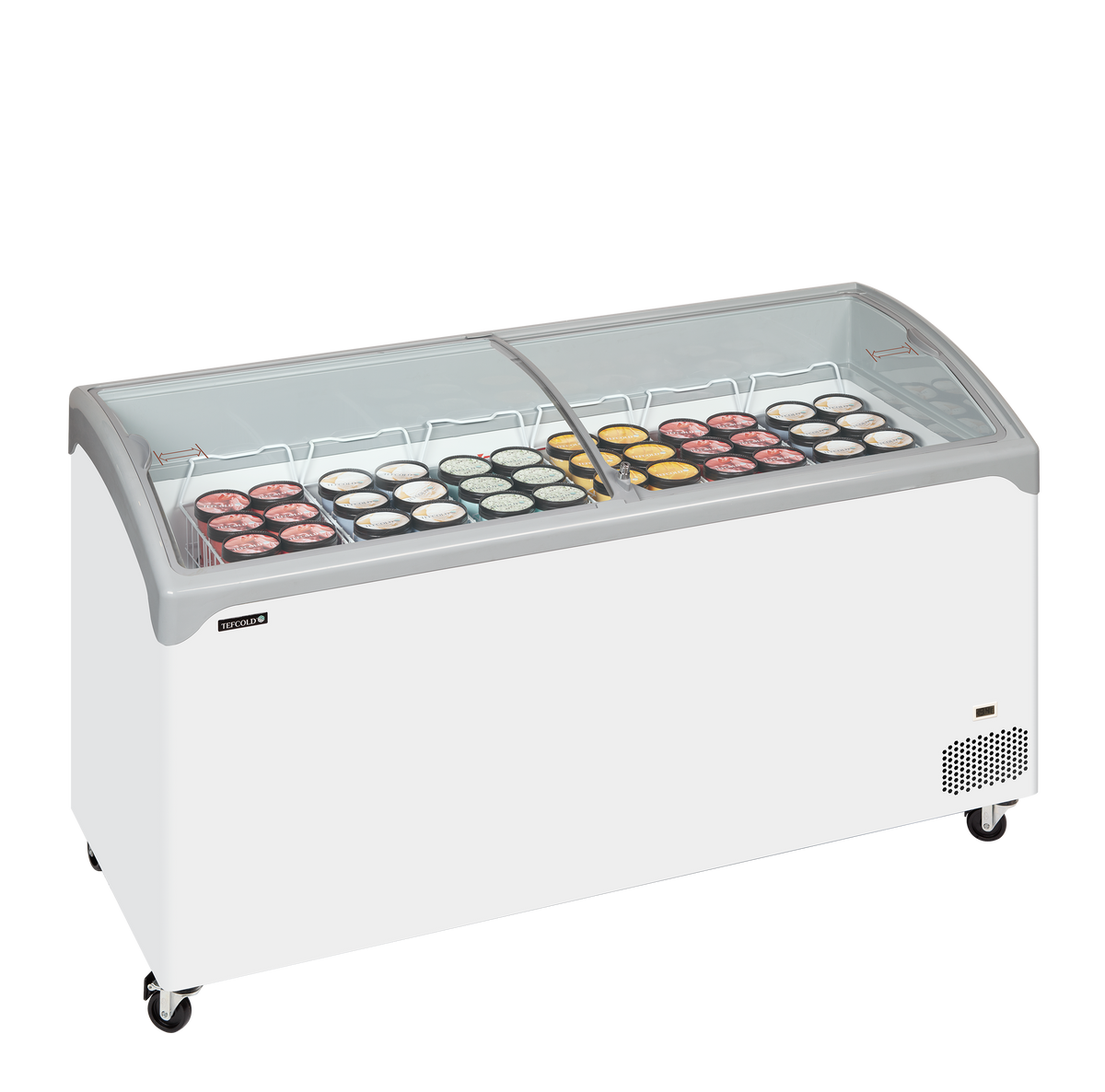 Ice Cream Freezer - NIC502SCEB