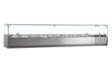 G-Line Gastronorm Topping Shelf GN1/3 64L, +2 to +8°C – GVC38-200