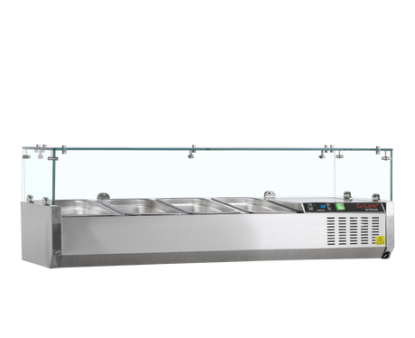 G-Line Gastronorm Topping Shelf 26L, +2 to +8°C – GVC33-120