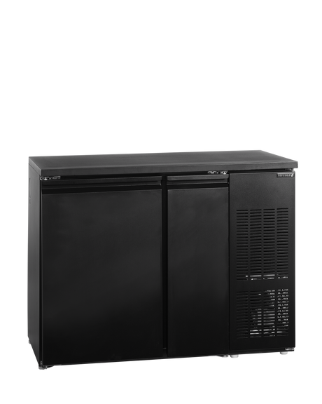 Tefcold KEG Cooler 267L, 2-Door Solid, +2 to +10°C – CKC6