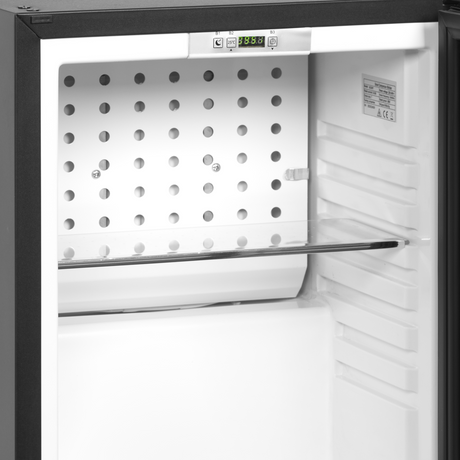 Tefcold Minibar 24L, Glass Door, +5 to +14°C – TM35GC – image 4