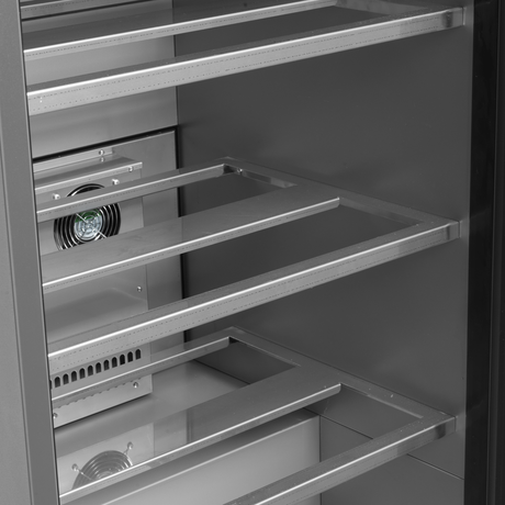 Serrco High-End KEG Storage Cooler 424L, Solid Door, +2 to +10°C – KSC-720E – image 3