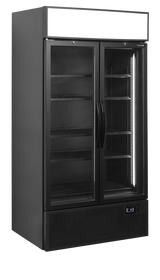 Glass Door Merchandiser - FSC1000H BLACK