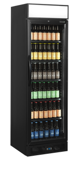 Glass Door Merchandiser - CEV435CP BLACK
