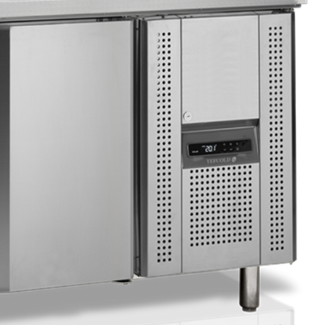Tefcold Gastronorm Prep Counter 297L, +2 to +10°C – SS7200 – image 3
