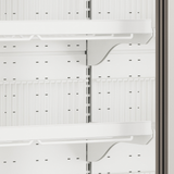 Glass Door Freezer - Galaxy+ GPF2D White