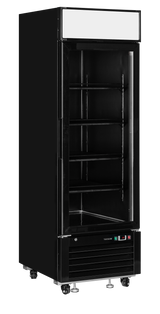 Tefcold Glass Door Merchandiser 405L, Glass Door, +1 to +8°C – LGC2500B